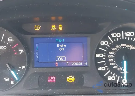 2013 Ford Edge Sel z USA, uszkodzony, nr VIN 2FMDK4JCXDBB38480